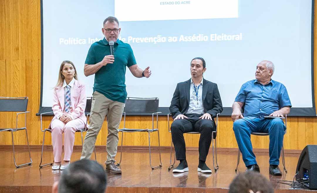 Prefeitura de Rio Branco cria comitê de integridade e adota política contra assédio eleitoral em ano estratégico