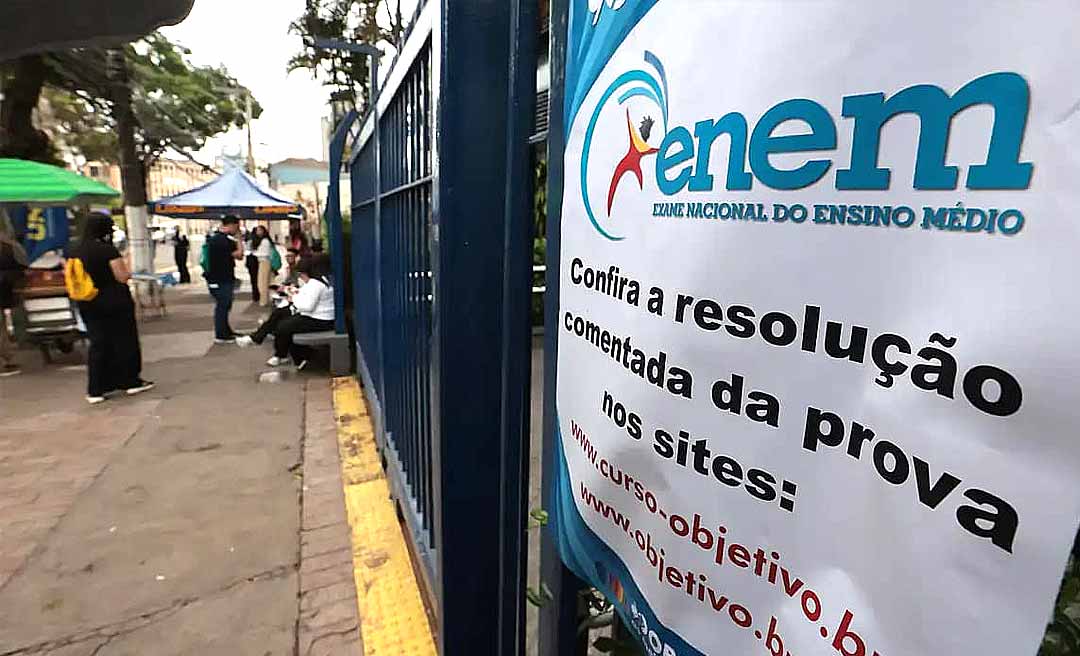 Isenção de taxa: acreanos de baixa renda têm até esta sexta para garantir Enem gratuito