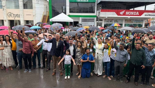 Petecão reforça atuação municipalista e destaca investimentos em Tarauacá
