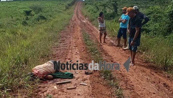 Homem é encontrado morto com sinais de agressão em ramal na zona rural de Rio Branco