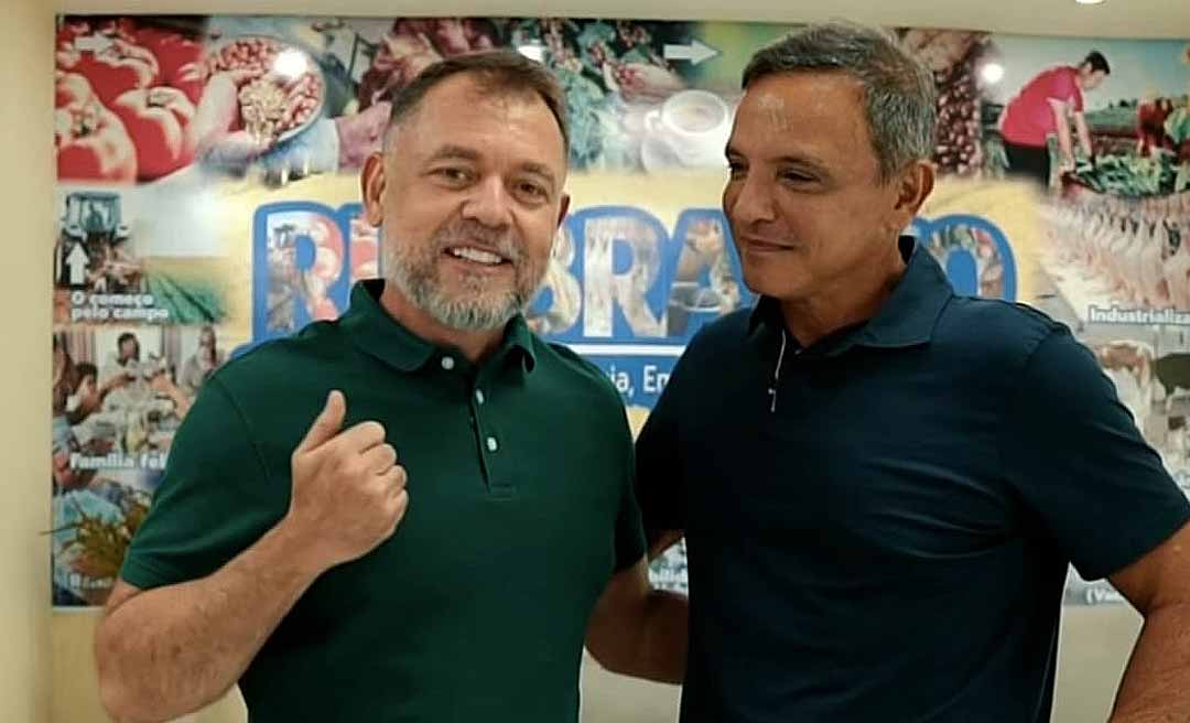 “Parceria que vai continuar”, diz Alysson Bestene ao receber Márcio Bittar em agenda com anúncio de investimentos