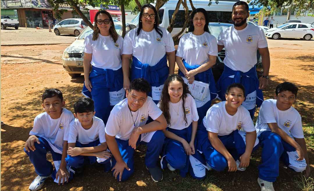 Estudantes da rede municipal de Rio Branco conquistam vistos e se preparam para intercâmbio educacional nos Estados Unidos