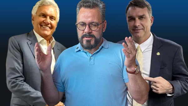 Alan Rick diz que terá Flávio Bolsonaro em seu palanque no Acre e também quer contar com Ronaldo Caiado