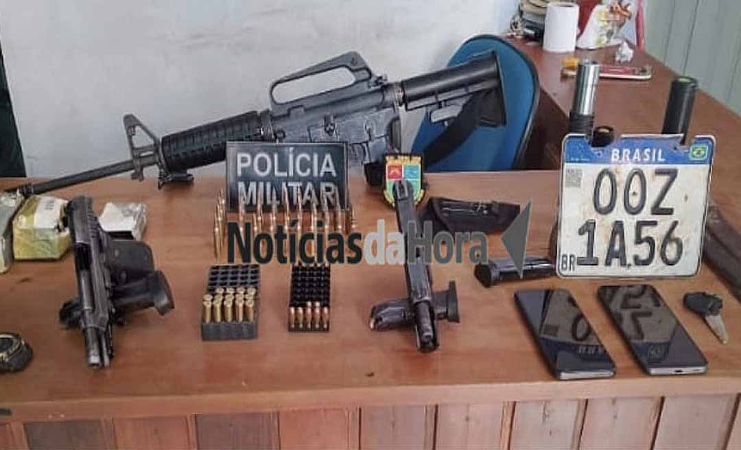 Ataque a tiros em área rural deixa três mortos e dois suspeitos presos no sul do Amazonas