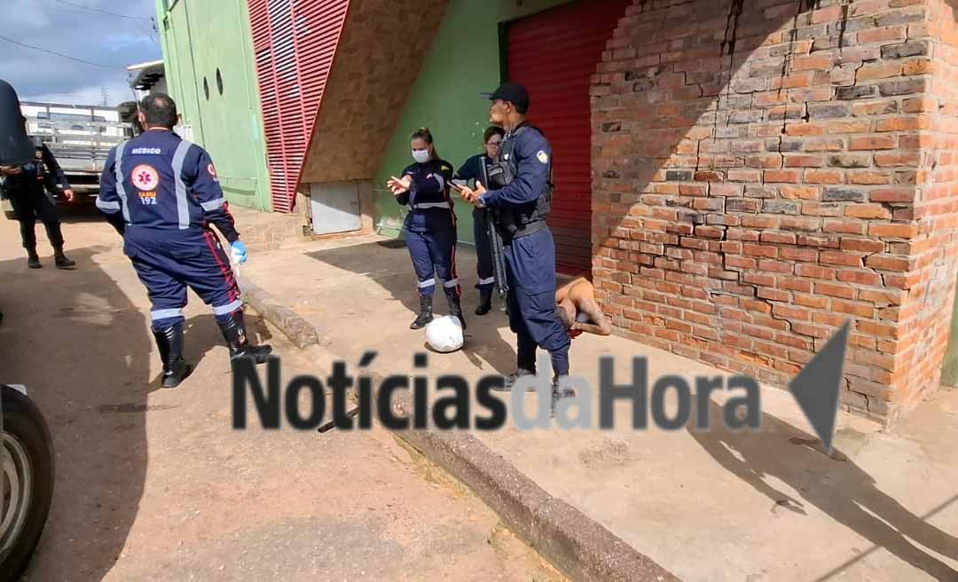 Confusão em bares termina com jovem morto a tiros no bairro Esperança, em Rio Branco
