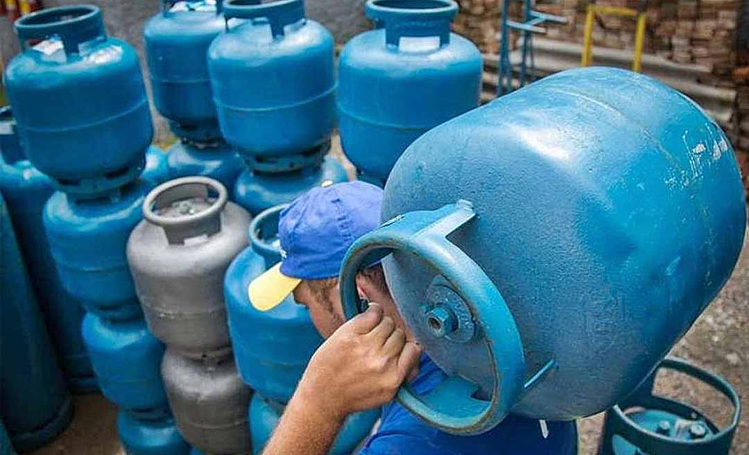 Com uma das botijas mais caras do país, Acre fica de fora de reajuste do Gás do Povo