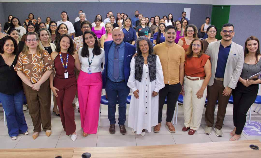 Acre intensifica combate às hepatites virais com capacitação estratégica para profissionais de saúde