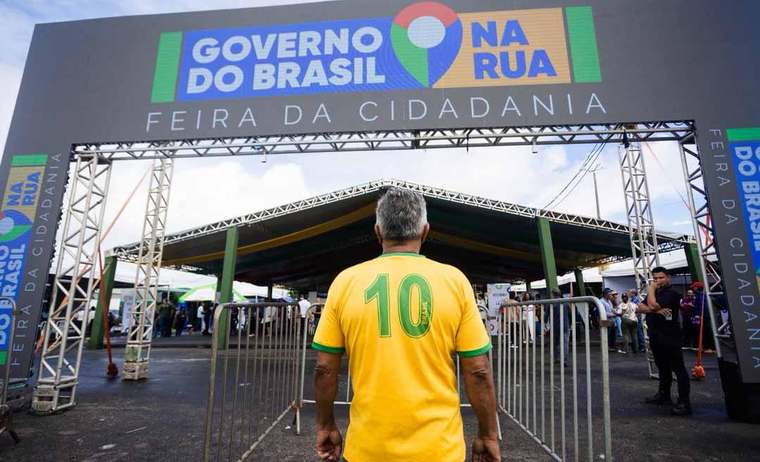 INSS atende população na ação Governo na Rua em Rio Branco (AC) nesta quarta-feira (29)