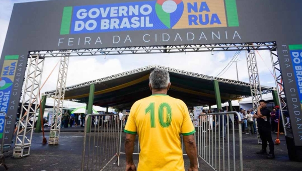 INSS atende população na ação Governo na Rua em Rio Branco (AC) nesta quarta-feira (29)