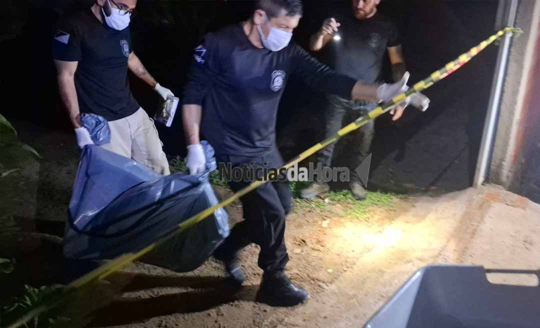 Incêndio em residência mata idosa cadeirante no bairro Montanhês, em Rio Branco