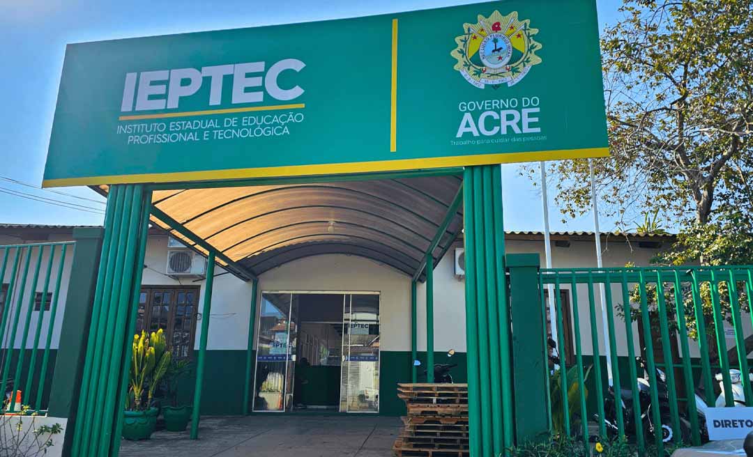 Ieptec convoca profissionais bolsistas docentes para atuação nos centros da Rede, em Rio Branco