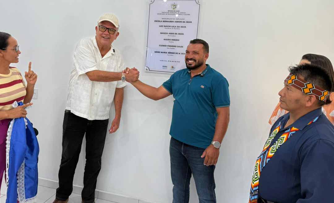 Petecão entrega máquinas e amplia investimentos em Jordão