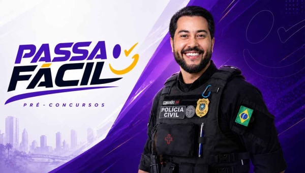 Jarude lança Passa Fácil, pré-concurso gratuito com 500 vagas para quem sonha entrar na Polícia Civil