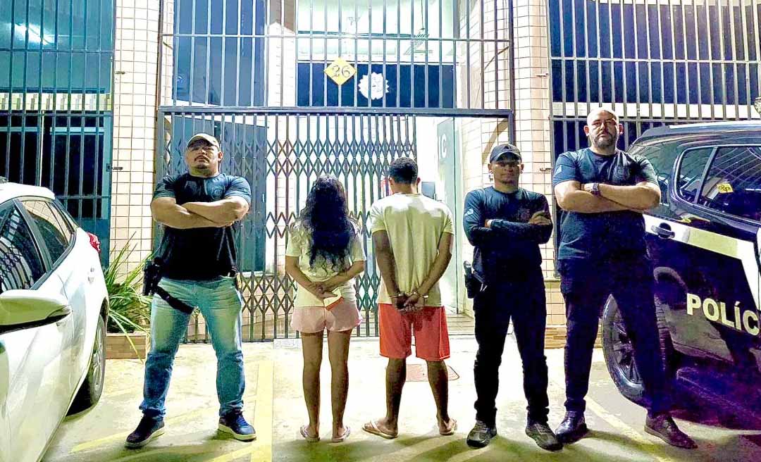 Polícia Civil captura suspeitos de tentativa de latrocínio que balearam vítima na cabeça em Rio Branco