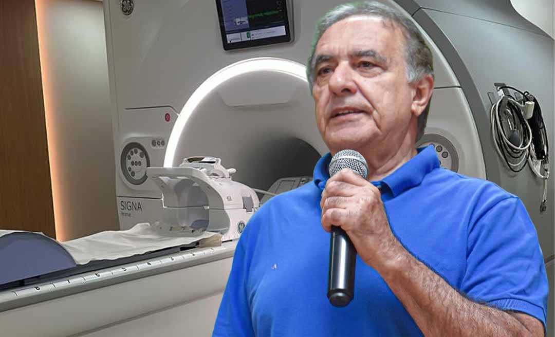 Governo inaugura obras de novo hospital em Feijó e ressonância magnética no Alto Acre