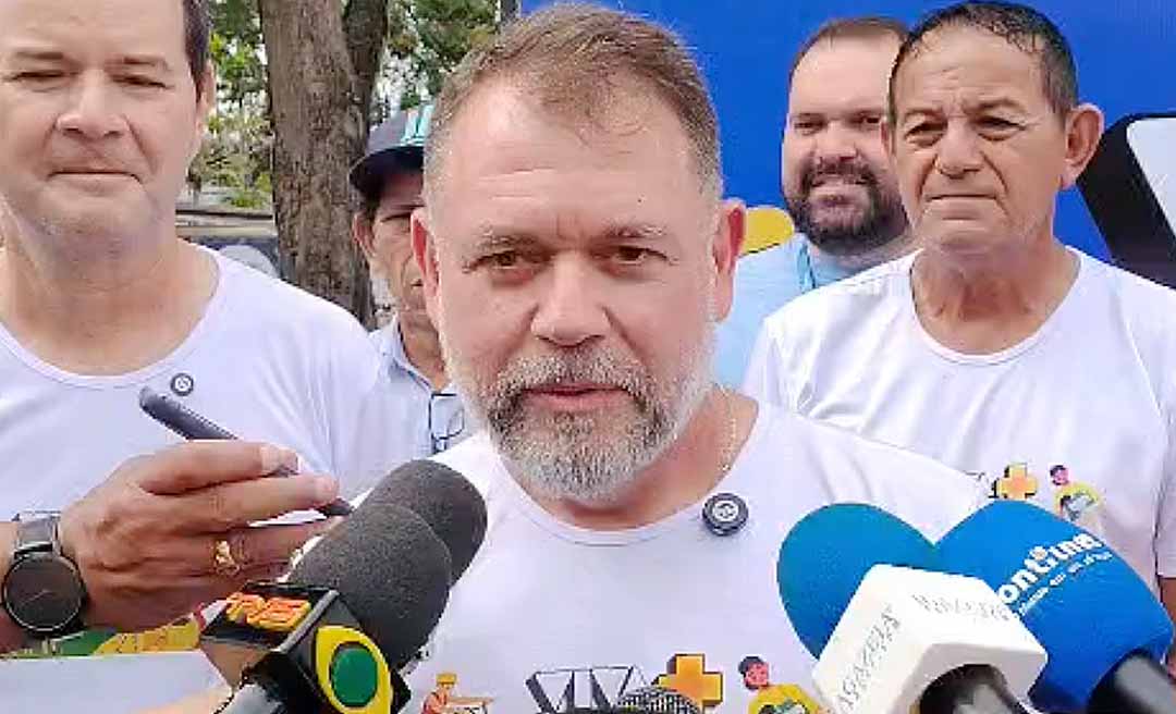 “É uma inovação que envolve esporte, lazer, turismo e cultura”, diz Alysson Bestene no lançamento do Viva + Rio Branco