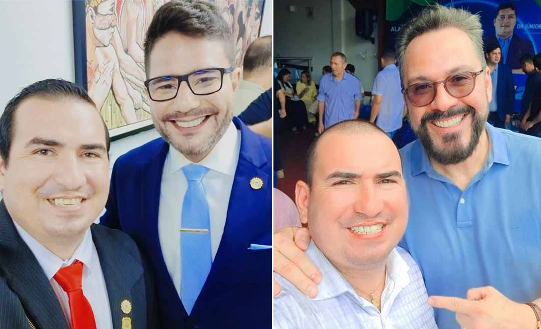 Ex-beijoqueiro de Gladson e agora beijoqueiro de Alan Rick anuncia pré-candidatura a deputado estadual