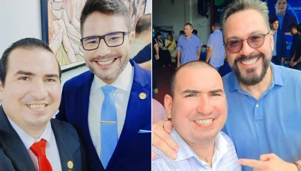 Ex-beijoqueiro de Gladson e agora beijoqueiro de Alan Rick anuncia pré-candidatura a deputado estadual
