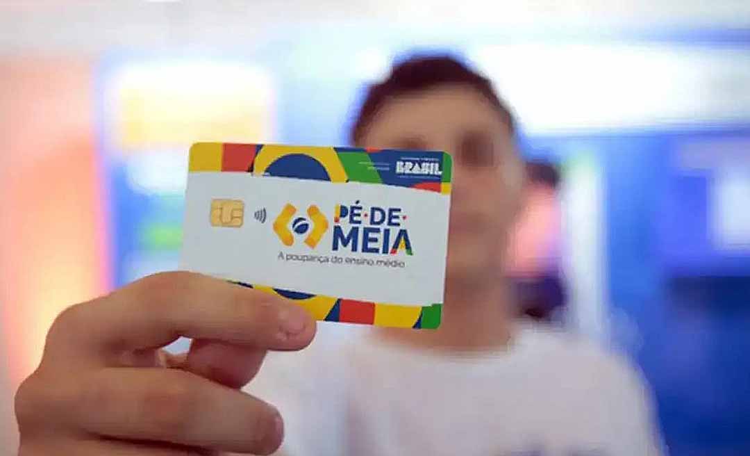 Estudantes acreanos recebem nova parcela do Pé-de-Meia nesta terça-feira