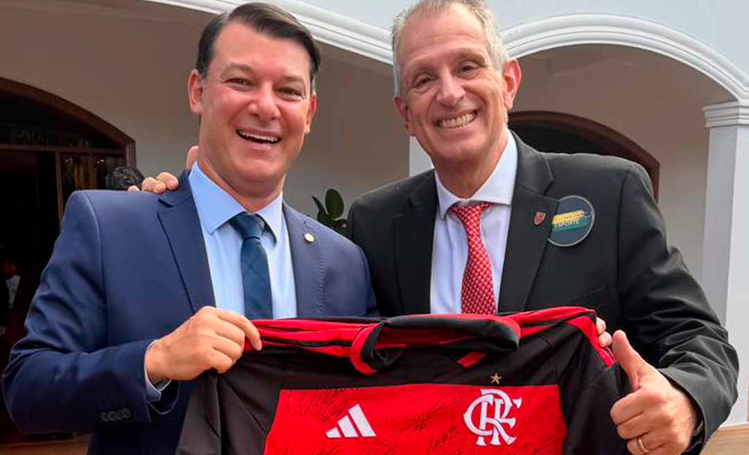 PL de Roberto Duarte por justiça fiscal a clubes ganha apoio do presidente BAP, do Flamengo e confederações