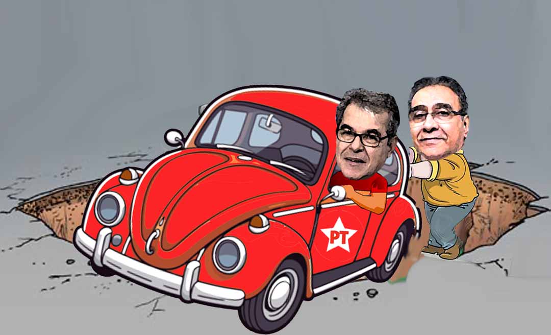 Descontente com os serviços, Jorge Viana cobra mais agilidade do DNIT na recuperação da BR-364