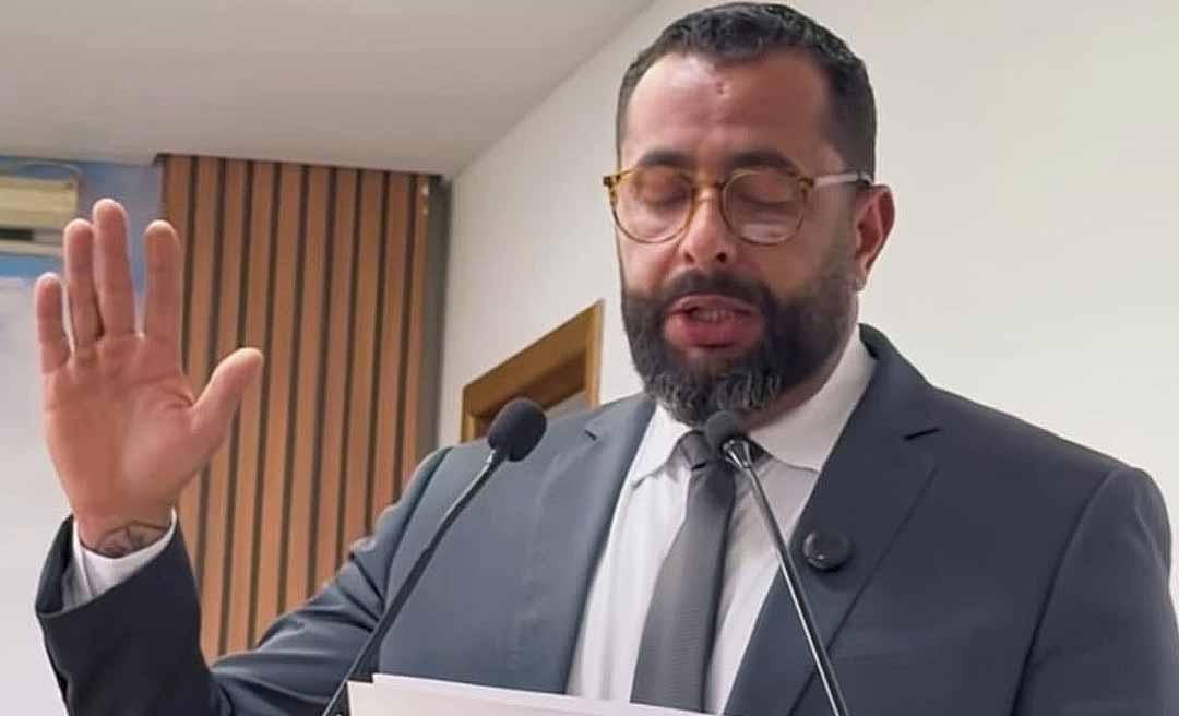 “Vamos desempenhar o melhor trabalho, sempre buscando melhorar a vida da população”, diz Hildegard Pascoal ao assumir vaga na Câmara