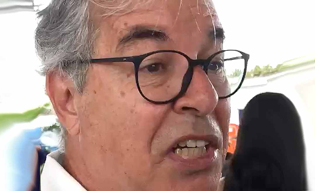 “O Acre está meio atolado em corrupção e desprestigiado em Brasília”, diz Jorge Viana em evento com Boulos