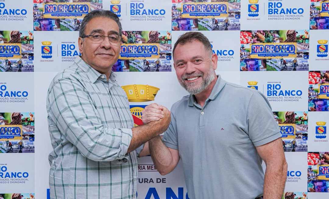 Prefeito de Rio Branco reforça parceria com DNIT para melhorias na BR-364 e iluminação pública em Rio Branco
