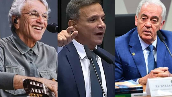 Marcio Bittar é repreendido por Otto Alencar ao dizer que Caetano Velloso pegou em armas durante a Ditadura Militar