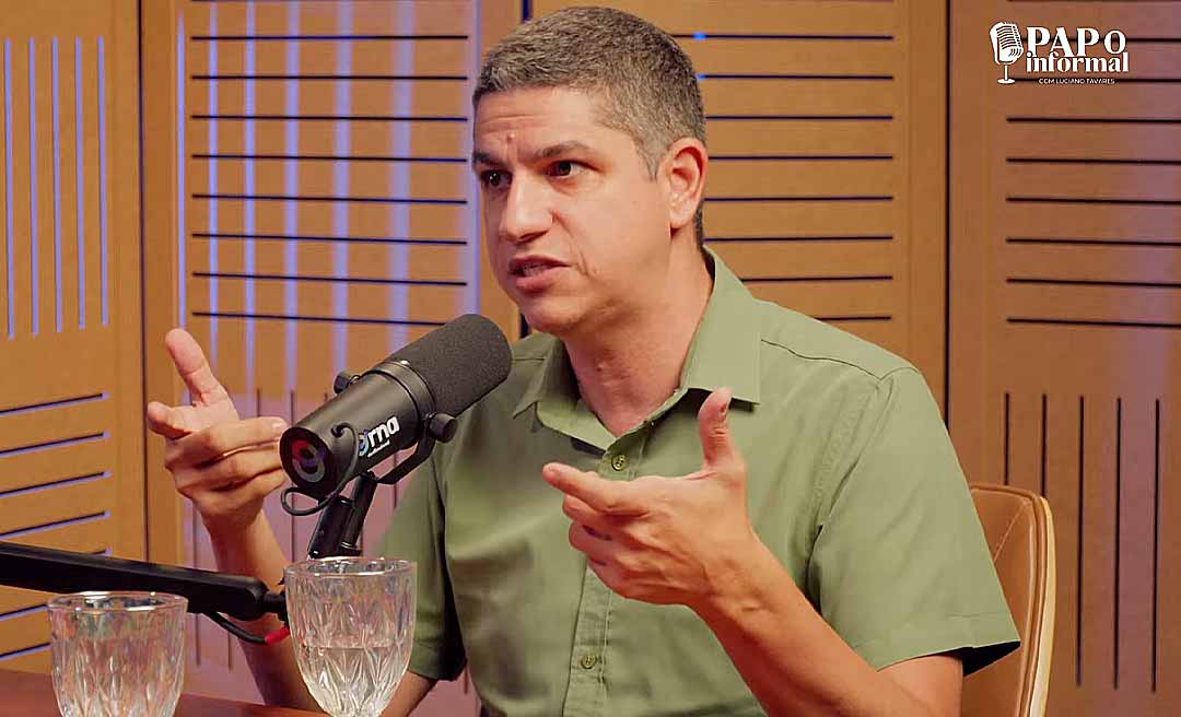 "Foi uma decisão estratégica”: Calegário detalha mudança de partido e diz que não ter problemas com Jorge Viana