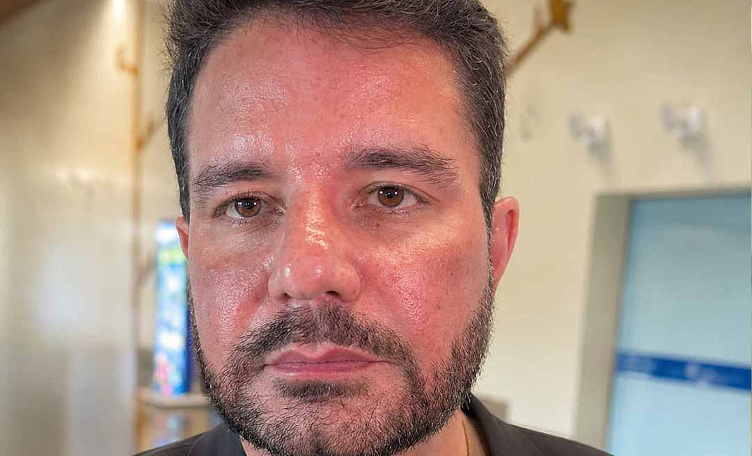 “Respeito a decisão dela, ela é governadora”, diz Gladson Cameli sobre mudanças no governo