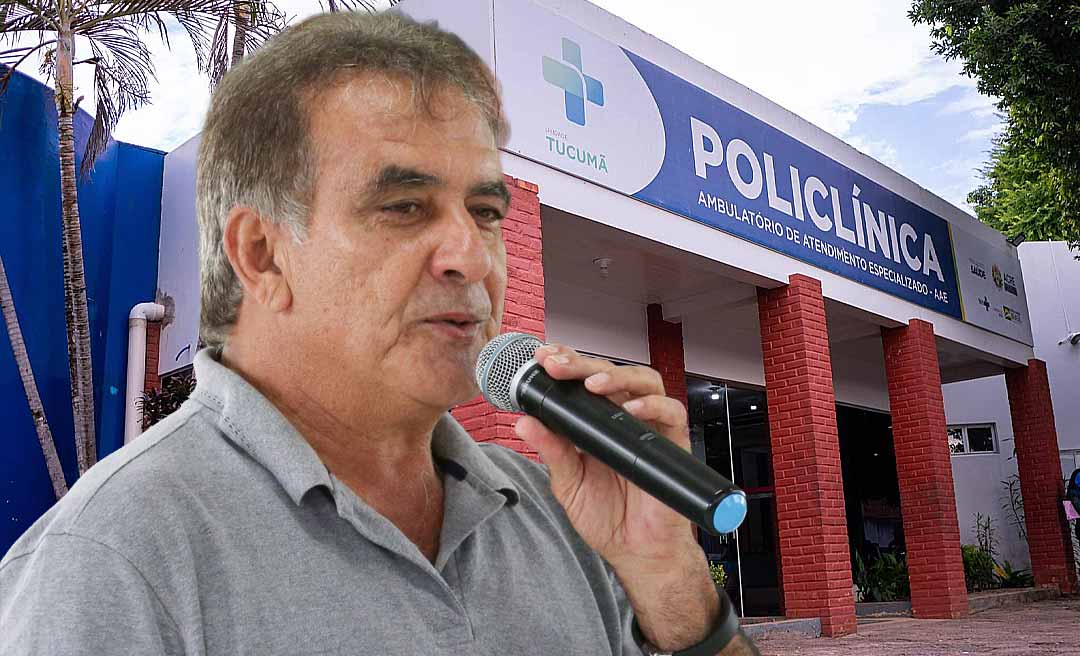 Bestene explica que Policlínica do Tucumã não tem estrutura para se tornar uma UPA