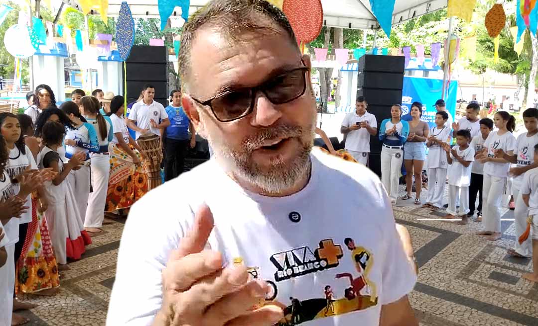 “Viva mais Rio Branco, é a primeira edição de muitas", diz prefeito Alysson ao celebrar evento no Centro da Capital