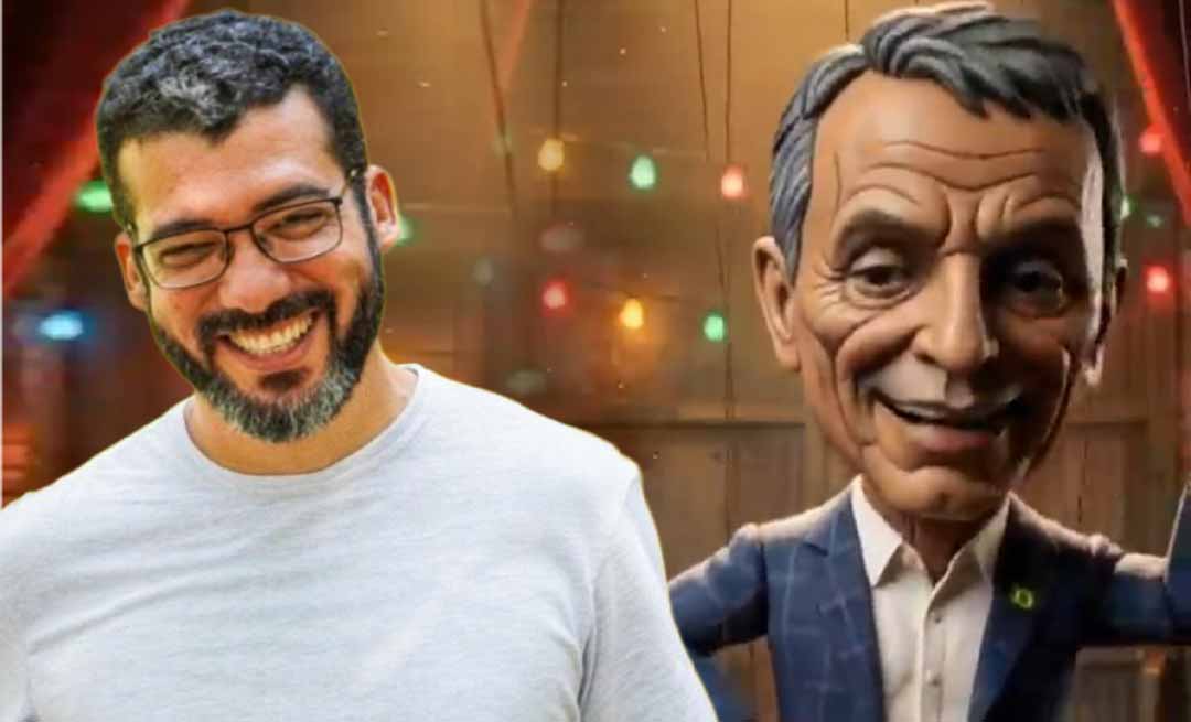 Vereador André Kamai usa vídeo criado por IA para criticar, de forma direta, o senador Márcio Bittar