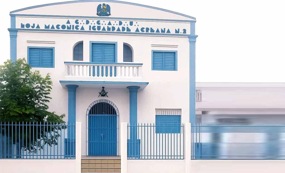 Loja Maçônica Igualdade Acreana nº 2 celebra 120 anos de história, tradição e contribuição social em Rio Branco