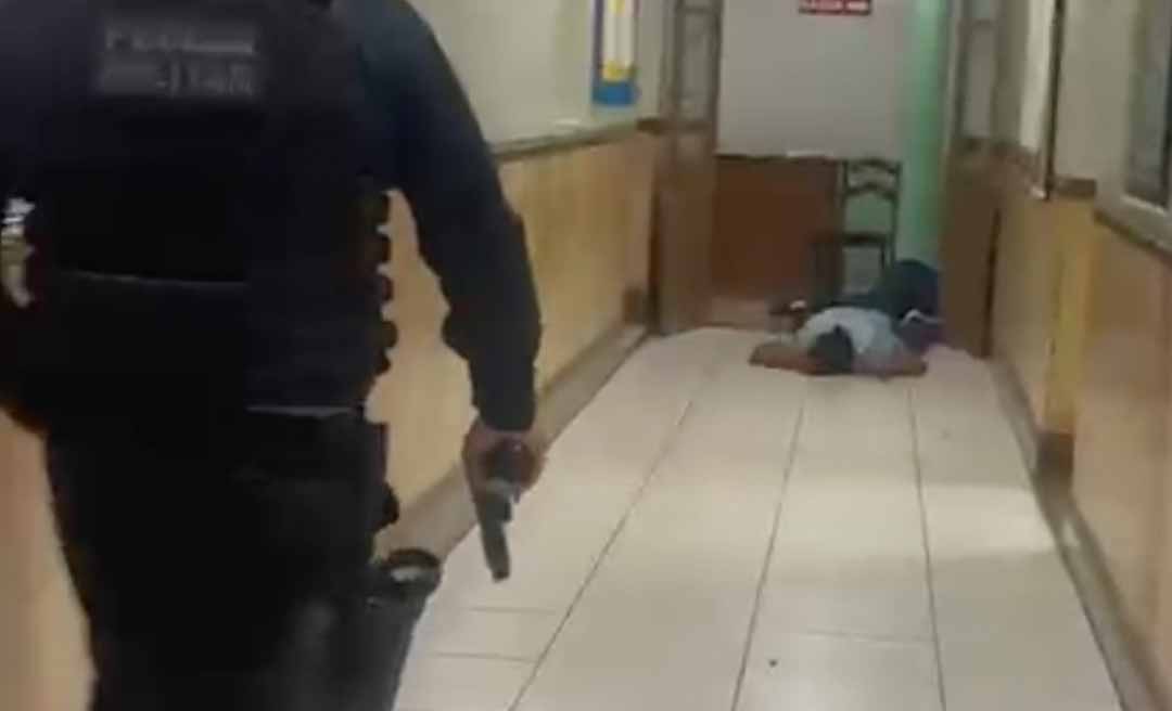 Adolescente usou a arma do padrasto para matar funcionárias do São José e atirar em estudantes