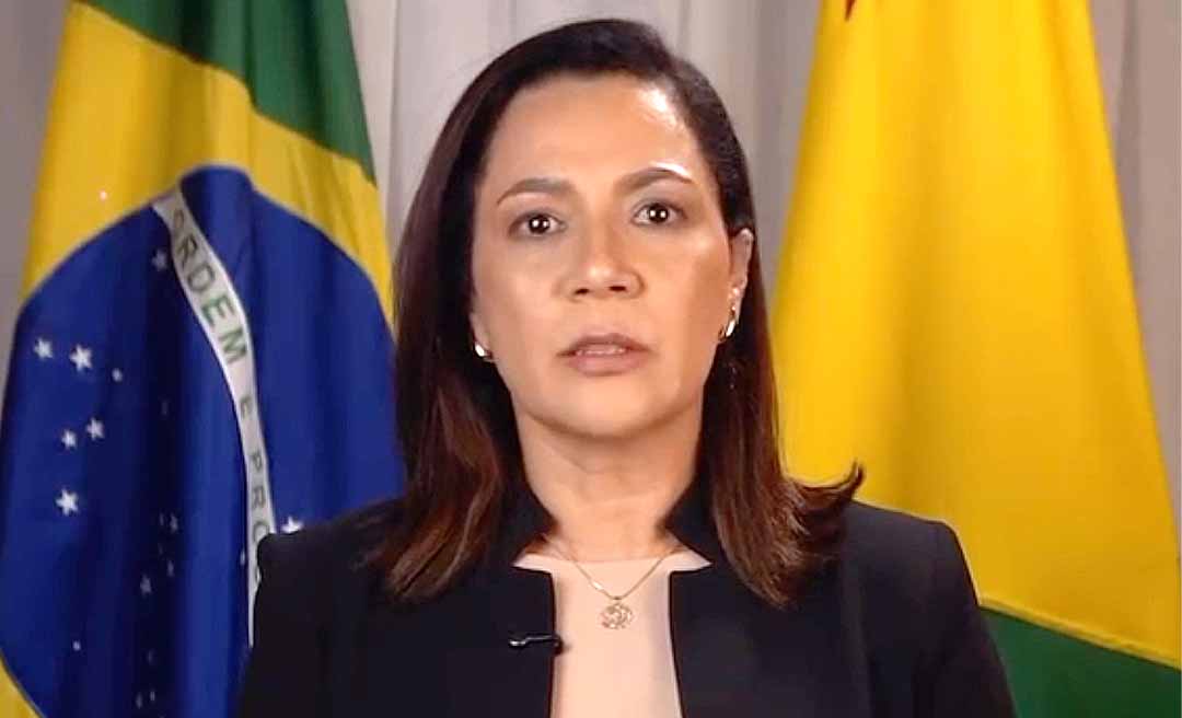 “Nosso Estado foi abalado por uma tragédia”, diz governadora após ataque em escola de Rio Branco