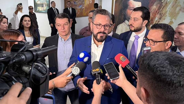 Alan Rick não revela quem será o vice e dispara: ‘sabemos que é uma eleição dificílima contra a máquina do governo’