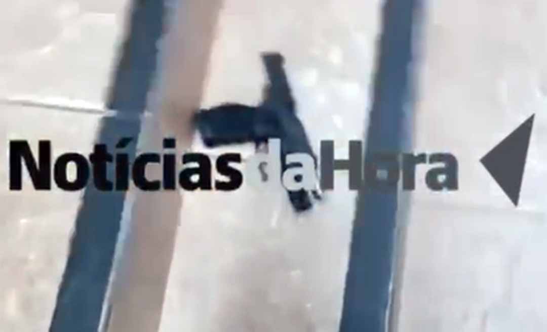 Vídeo mostra funcionárias baleadas e desespero após ataque dentro de escola em Rio Branco