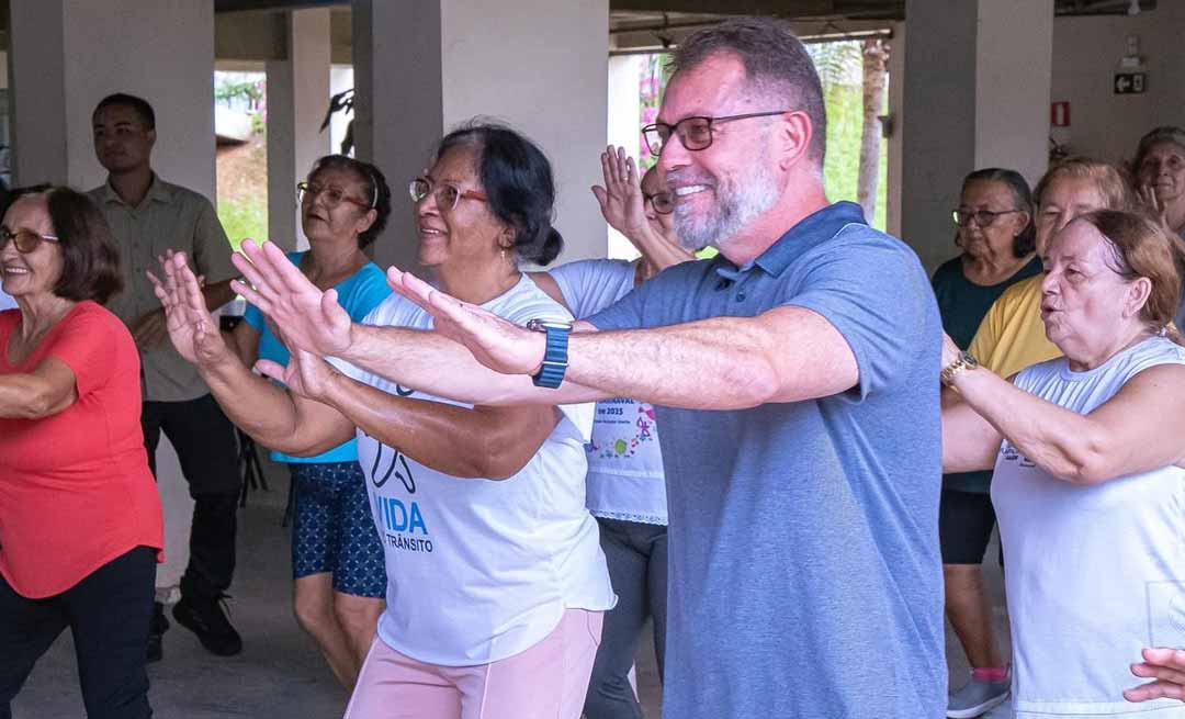Prefeito Alysson Bestene visita Urap Barral y Barral e reforça investimentos na saúde de Rio Branco