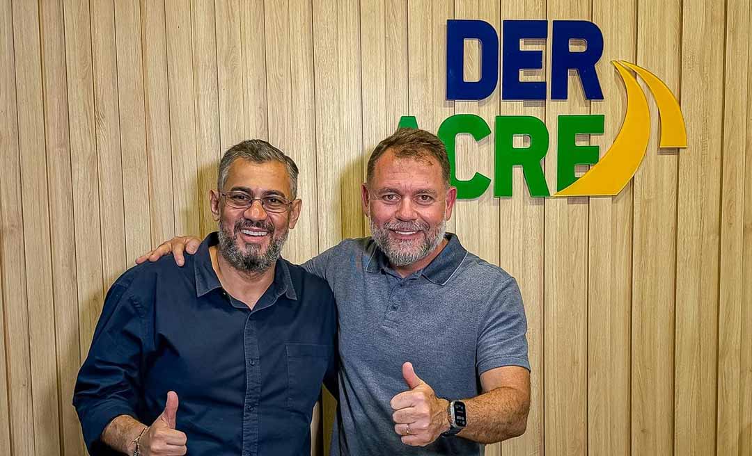 Parceria entre a prefeitura de Rio Branco e Deracre vai garantir pavimentação de ruas na Capital