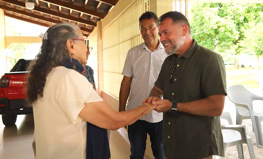 Prefeito Alysson Bestene realiza visita ao Alto Santo e ouve reivindicações da comunidade