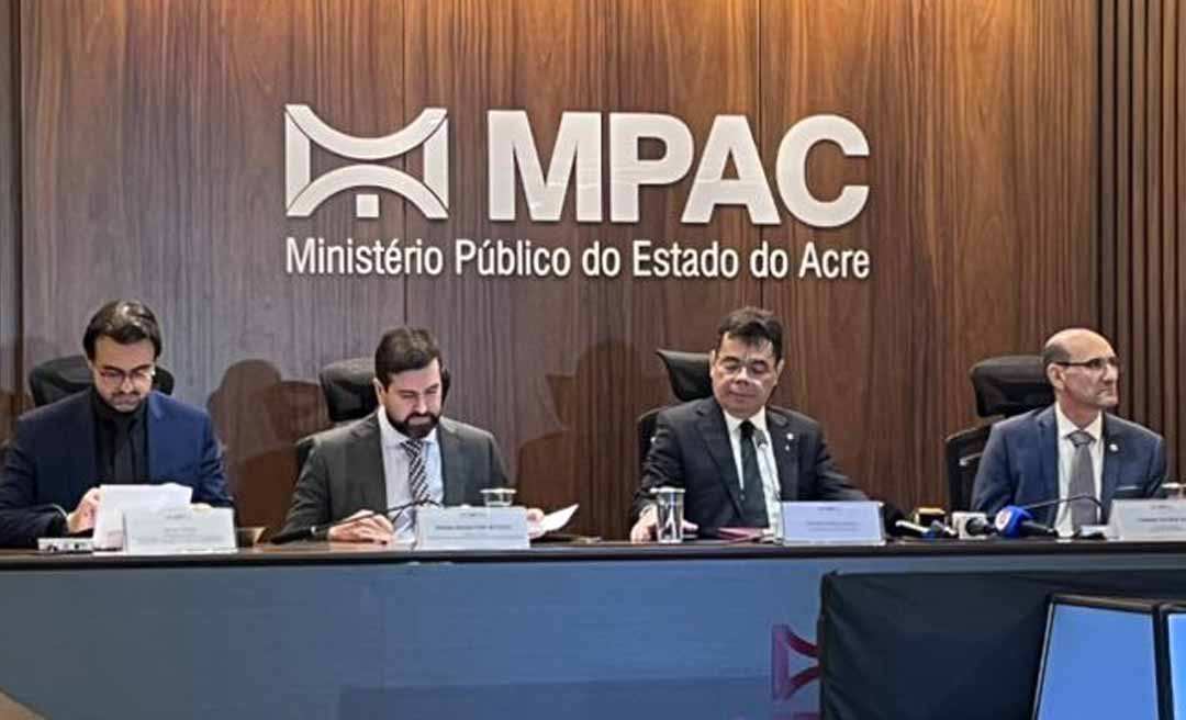 Coletiva no MPAC detalha medidas de proteção e internação de adolescente autor de ataque no Instituto São José