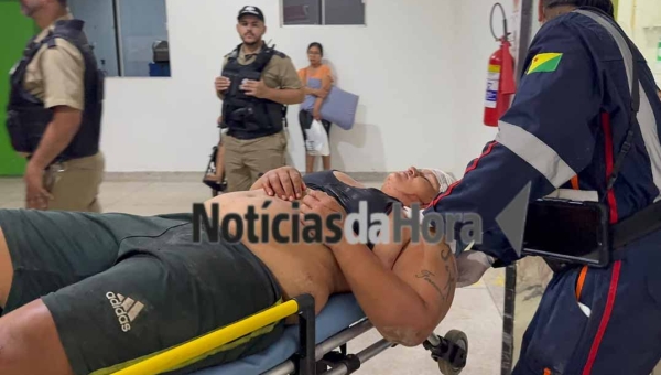 Drama familiar na Baixada da Sobral: mulher é ferida após confusão e família pede ajuda para internação