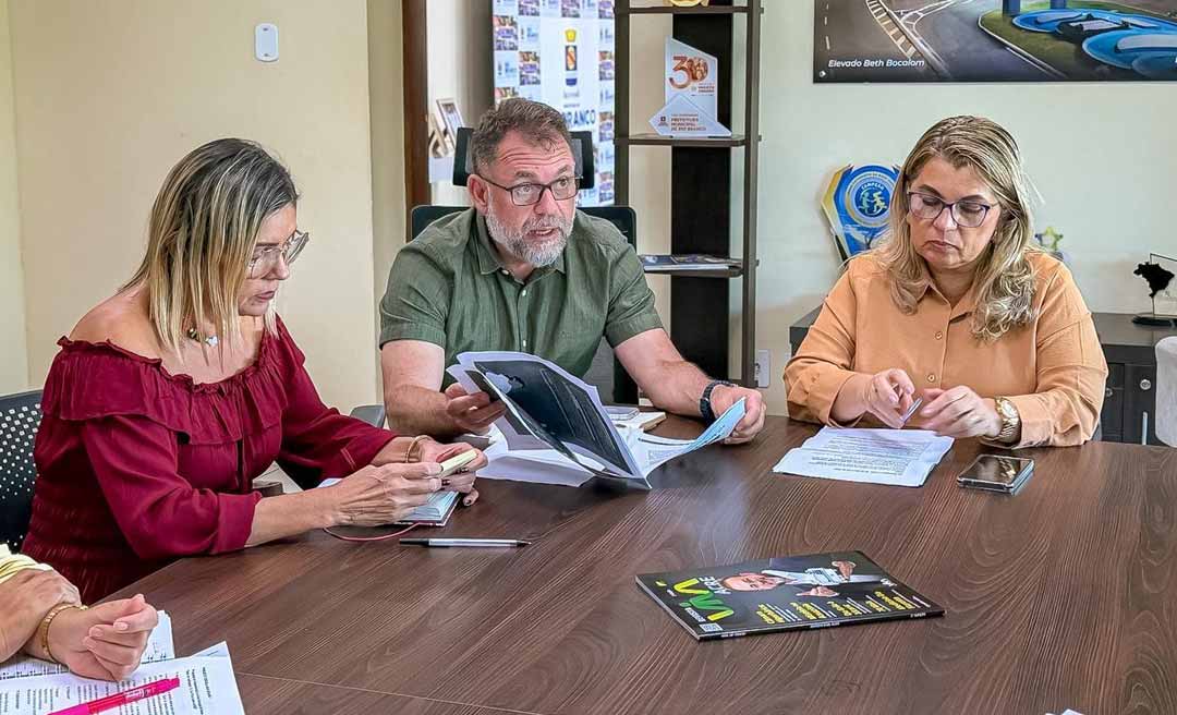 Prefeitura de Rio Branco cria grupo de trabalho para implantação do Programa Escola Mais Segura