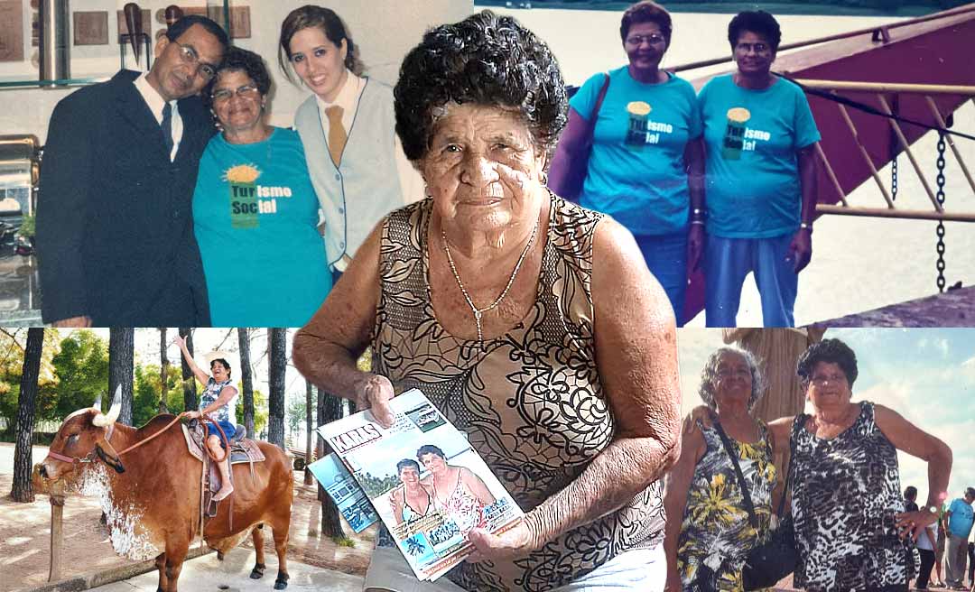 Dona Araci: um exemplo de superação, alegria de viver e inspiração