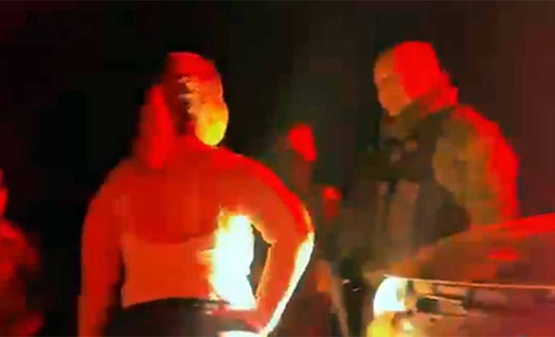Promotora do MP reage a abordagem do Exército durante operação na fronteira do Acre: “Você não é autoridade”