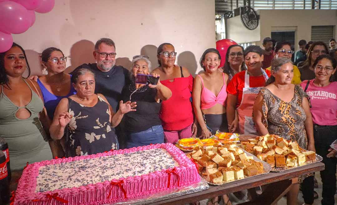 Durante agenda no Mercado Aziz Abucater, Alysson Bestene reforça diálogo com comerciantes