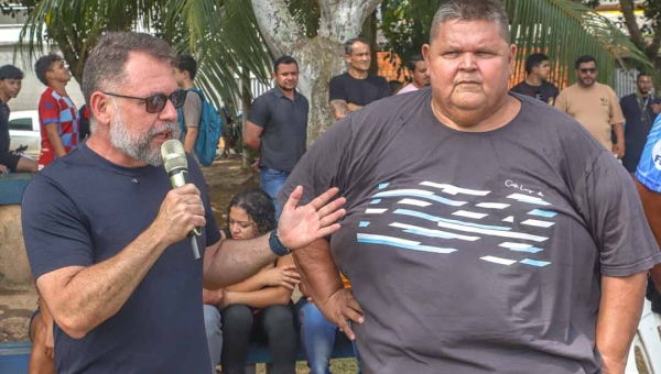 Prefeito Alysson Bestene participa da celebração dos 38 anos do Projeto Recriança