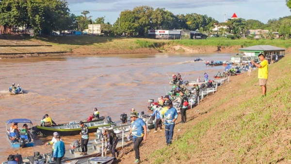 Evento de pesca esportiva fortalece turismo e movimenta economia de Rio Branco, destaca prefeito